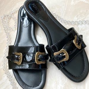 FENDI Sandals- authentic